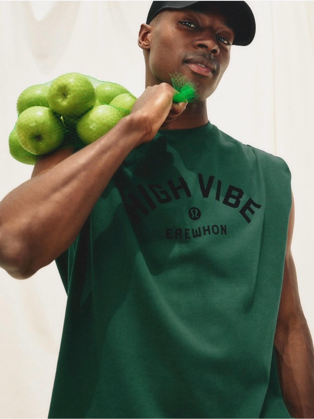 NWT Lululemon x Erewhon High Vibe Oversized T-Shirt Green Men S